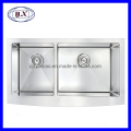 OEM Custom CNC Machining Stainless Steel Tempered Panel Kitchen Sink Stamping Parts